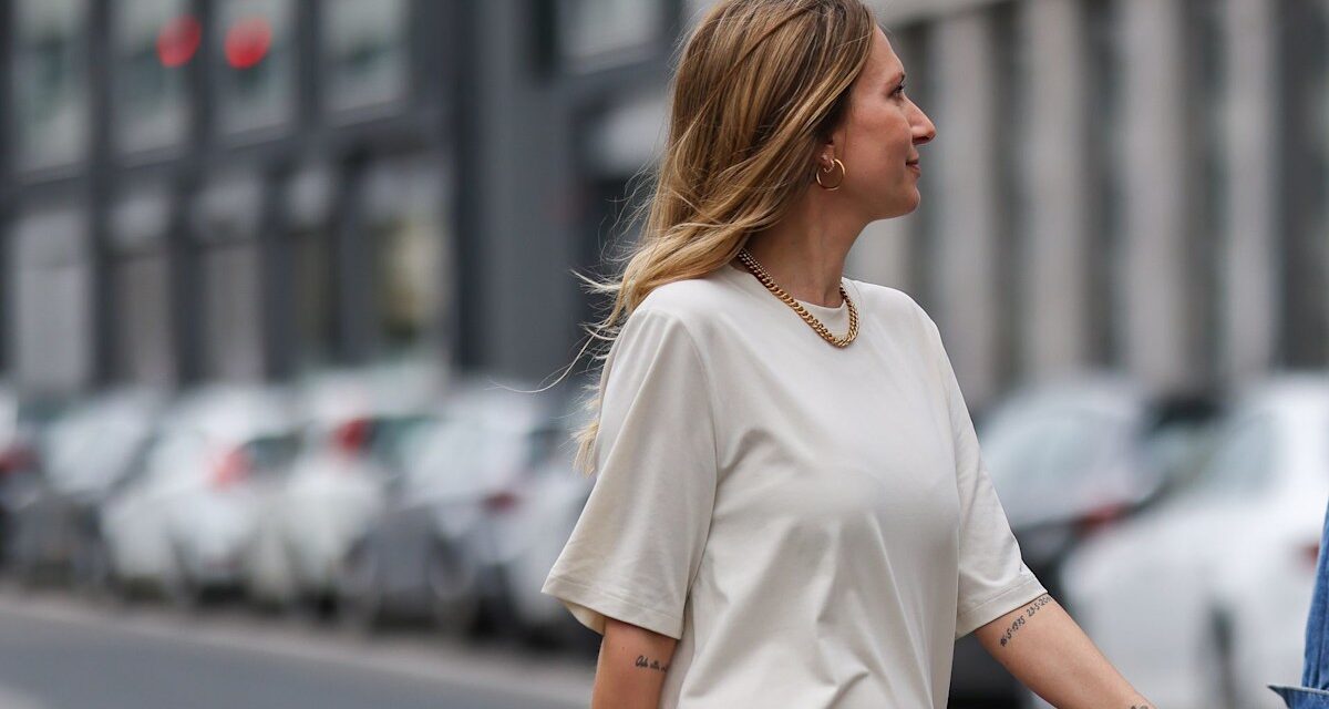 Les robes de t-shirt sont l&rsquo;ultime incontour