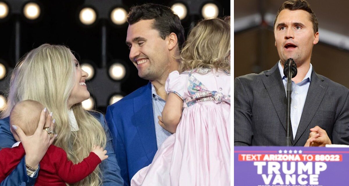 À l&rsquo;intérieur de la vie de famille de Charlie Kirk avec sa femme Erika Frantzve et deux enfants avant la mort de 31 ans