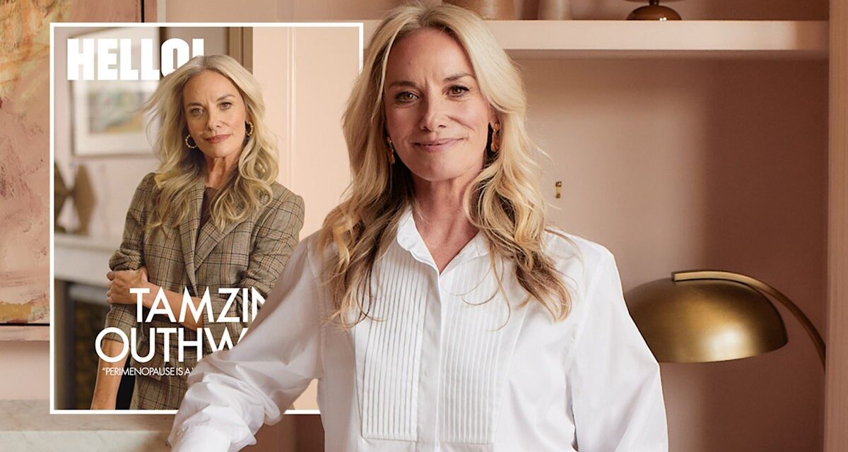 Tamzin Outthwaite sur le plus grand «  réveil &lsquo;de la quarantaine – et souffrant de maman «jugement»