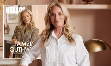 Tamzin Outthwaite sur le plus grand «  réveil &lsquo;de la quarantaine – et souffrant de maman «jugement»