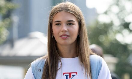 Kai Trump, 18 ans, fait une déclaration majeure avec sa tenue à la Ryder Cup avec grand-père, Donald Trump