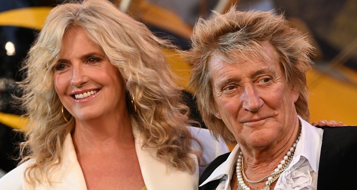 Penny Lancaster sur la recherche de «respect» pour l&rsquo;ex-Rachel Hunter de Rod Stewart après un démarrage difficile – exclusif