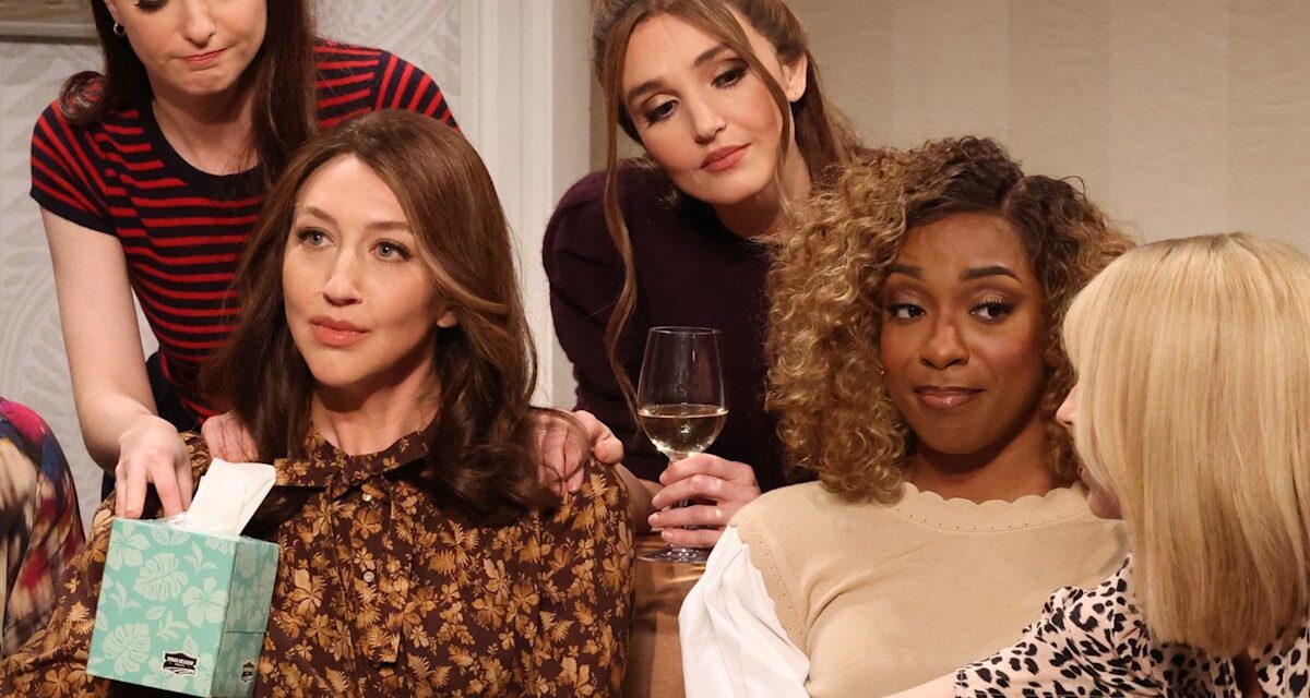 La star de SNL bien-aimée fait ses adieux émotionnels à montrer après «  sept saisons inoubliables  »