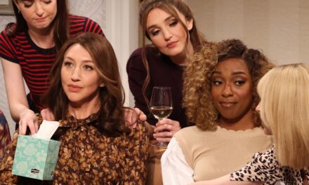 La star de SNL bien-aimée fait ses adieux émotionnels à montrer après «  sept saisons inoubliables  »