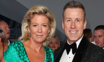 Rencontrez Strictement Come Dancing Le juge Anton Du Beke, Hannah, et leur belle famille