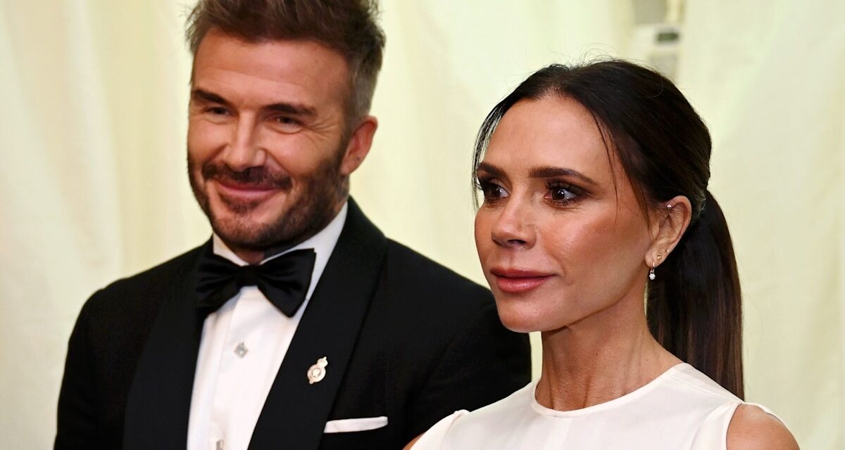 Les dîners à emporter de Victoria et David Beckham à la maison pour les invités à la maison du palais