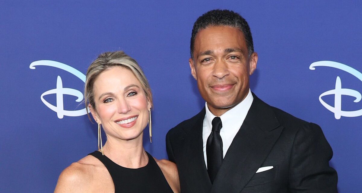 Amy Robach fait face à un nouveau défi dès le départ pendant le temps loin de chez lui avec TJ Holmes