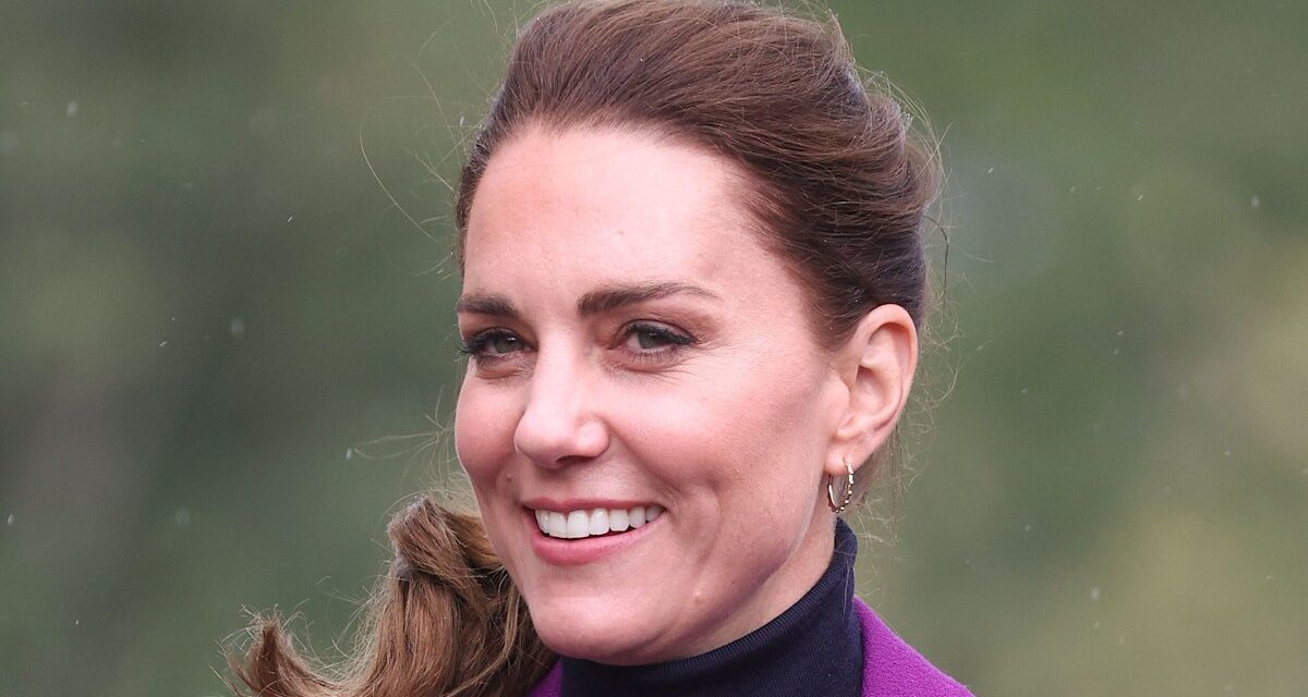 Le costume de boosting de la confiance de Kate Middleton, elle a volé au livre de règle de la reine Elizabeth