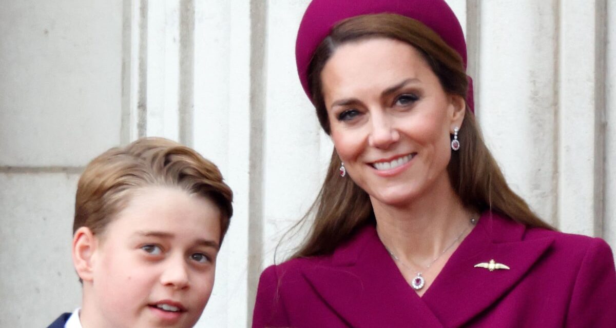 Kate Middleton révèle qu&rsquo;elle partage maintenant des chaussures avec son fils Prince George, 12