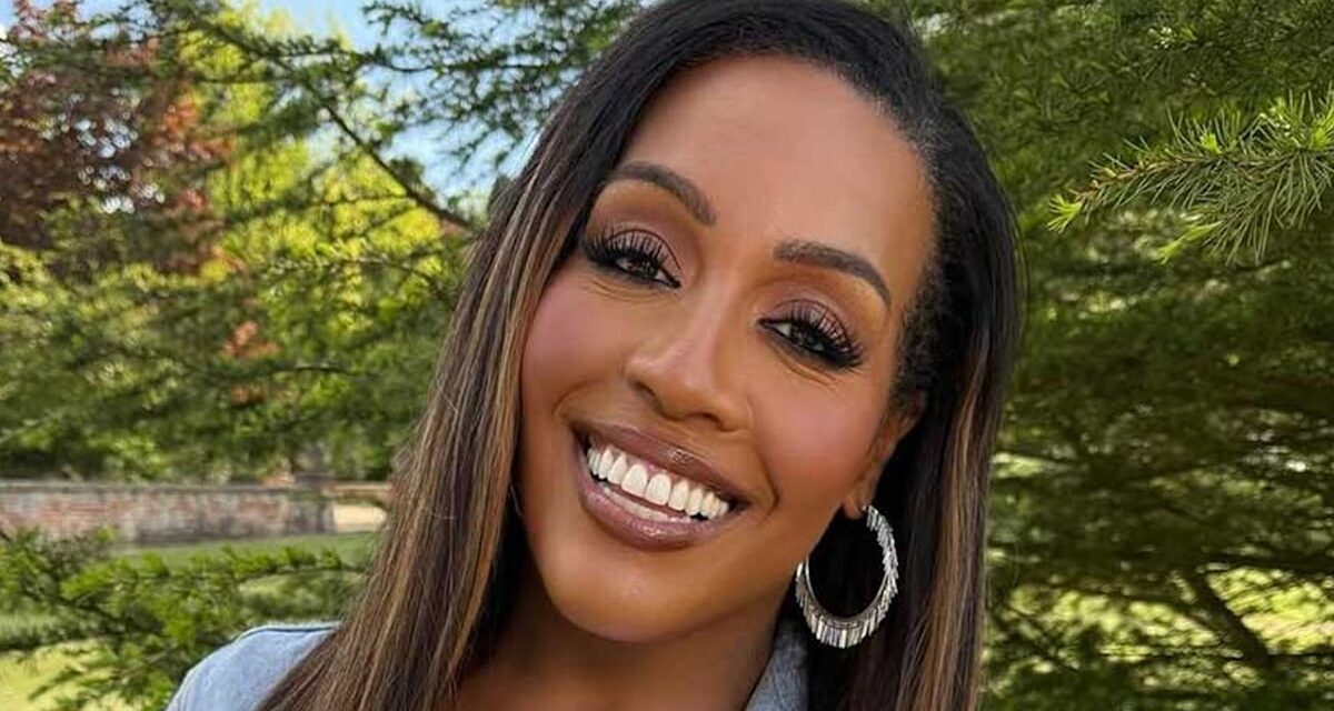 La nouvelle version de Léopard d&rsquo;Alison Hammond provoque la vente de cette robe flatteuse du ventre