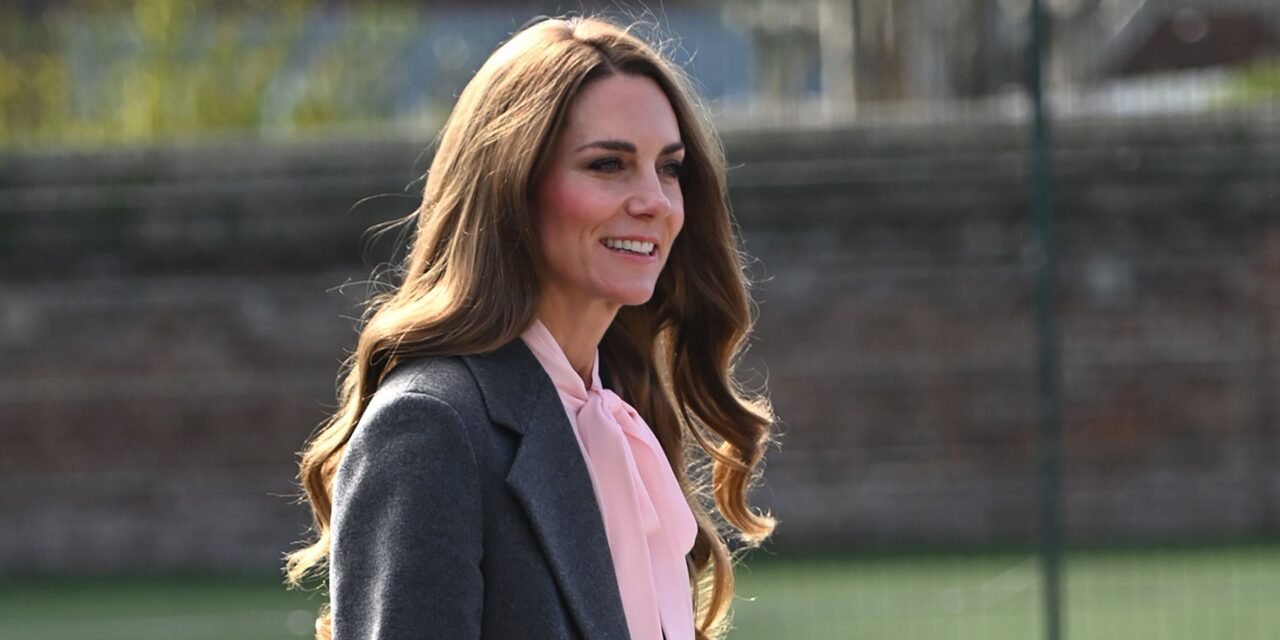 Le prince et la princesse de Galles font leurs débuts sentimentaux sentimentaux lors de la sortie émotionnelle