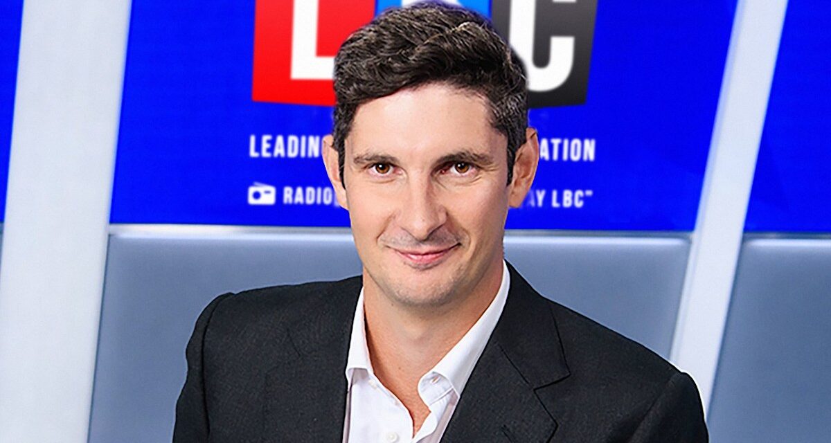 Tom Swarbrick de LBC devient franc sur la sécurité en ligne: «Ce doit être un mouvement collectif»