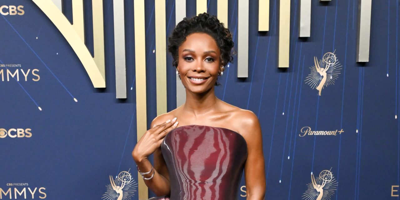 Emmy Awards 2025: les célébrités les mieux habillées sur le tapis rouge