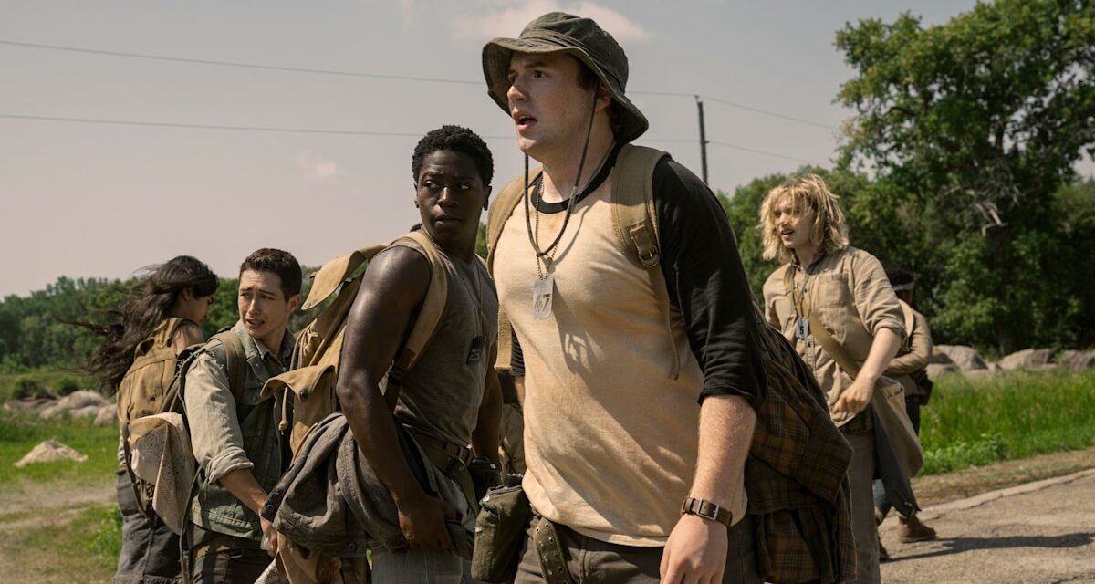 Les téléspectateurs ont laissé sans voix par le thriller dystopique «effrayant» la longue marche