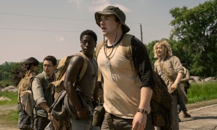 Les téléspectateurs ont laissé sans voix par le thriller dystopique «effrayant» la longue marche