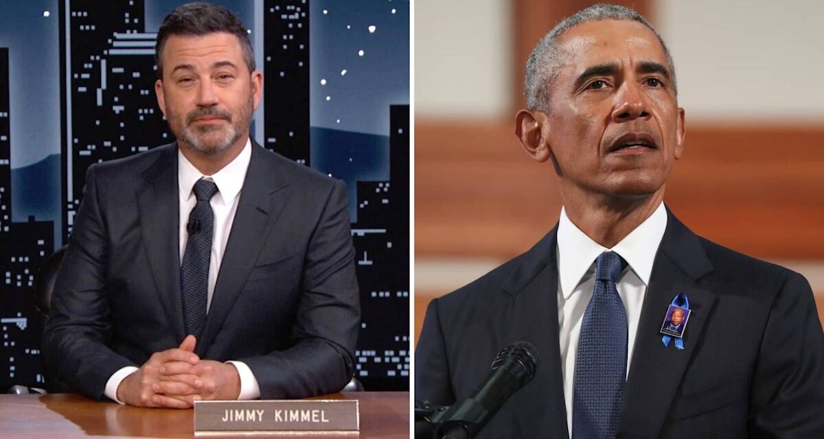 Barack Obama claque l&rsquo;annulation de Jimmy Kimmel dans une nouvelle déclaration alors que de plus en plus de célébrités s&rsquo;expriment – voir les réactions