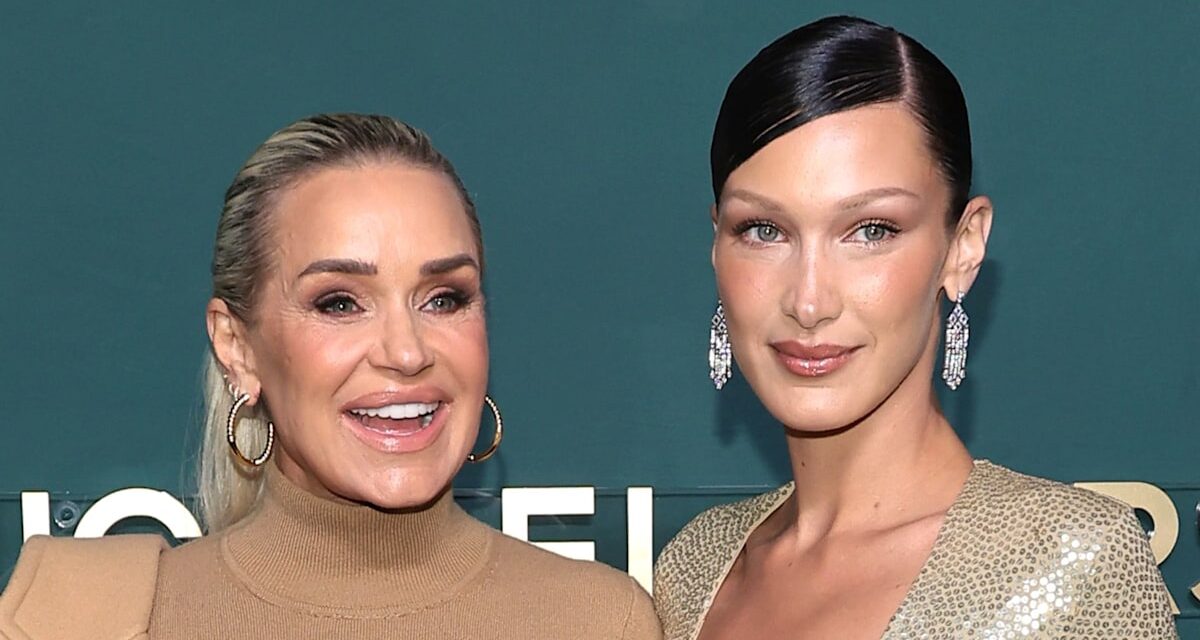 Yolanda Hadid partage un message puissant de soutien au milieu de la bataille de santé de sa fille Bella Hadid