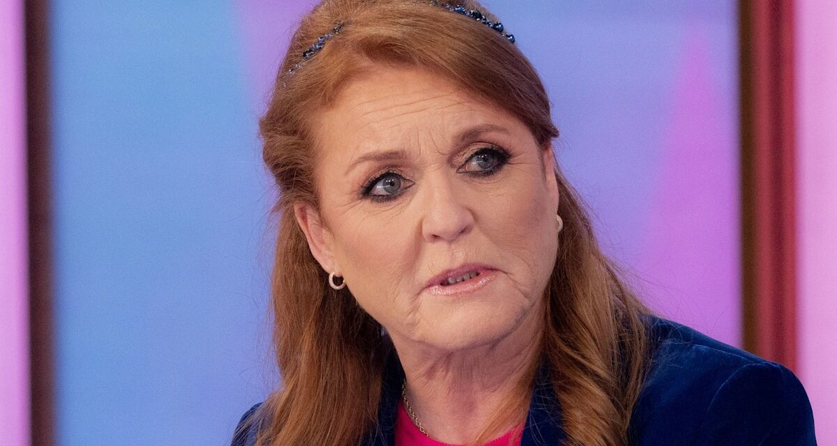 Sarah Ferguson s&rsquo;est excusée auprès de &lsquo;Supreme Friend&rsquo; Jeffrey Epstein dans des e-mails découverts