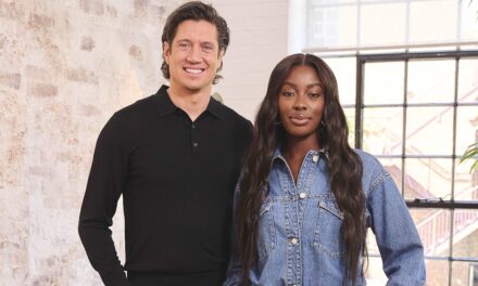 M&S: Habiller les tenues de la nation: magasinez AJ Odudu et Vernon Kay Looks élégants sur le spectacle