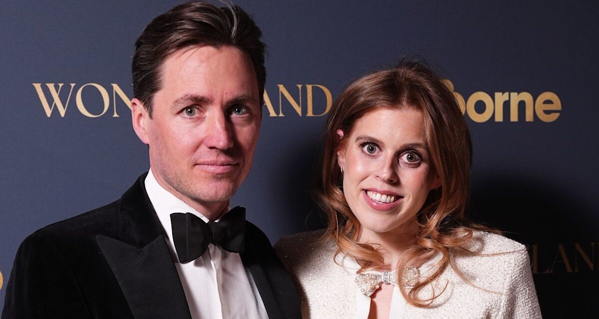 La princesse Béatrice s&rsquo;est préparée pour les célébrations de la famille privée ce week-end