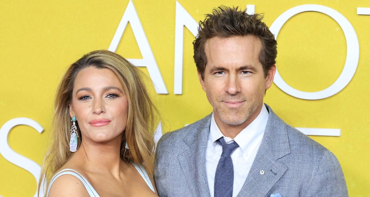 Blake Lively partage un aperçu des vacances avec des enfants avant les célébrations de sa fille avec Ryan Reynolds