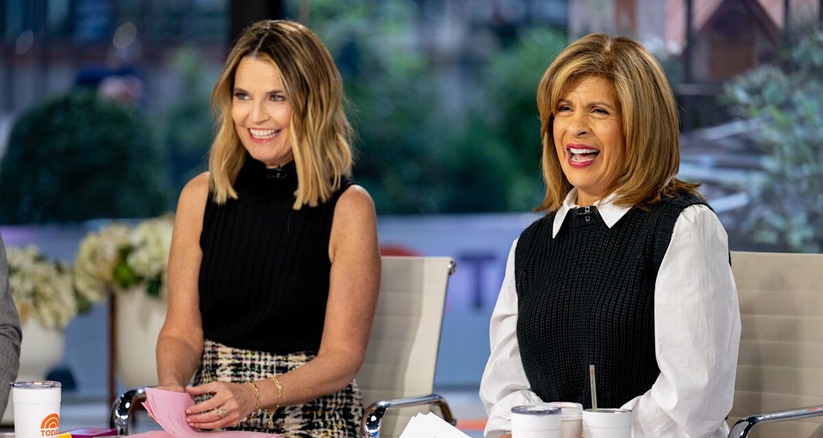 Savannah Guthrie ne peut pas contenir son excitation sur le retour triomphant de Hoda Kotb aujourd&rsquo;hui