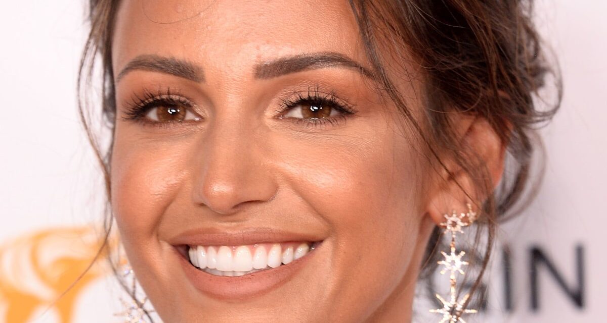 Palma, le bébé de Michelle Keegan, empêche le rendez-vous avec ses parents – dans une jolie tenue de Saint-Valentin