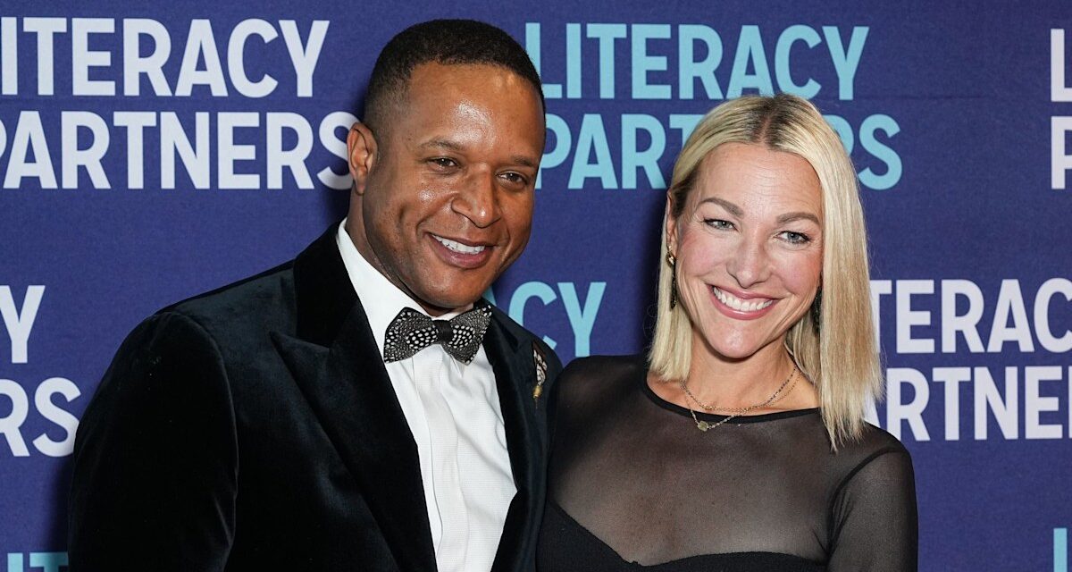 L&rsquo;épouse de Craig Melvin, Lindsay, fait l&rsquo;apparition d&rsquo;aujourd&rsquo;hui alors que Anchor est hors «pour une bonne raison»