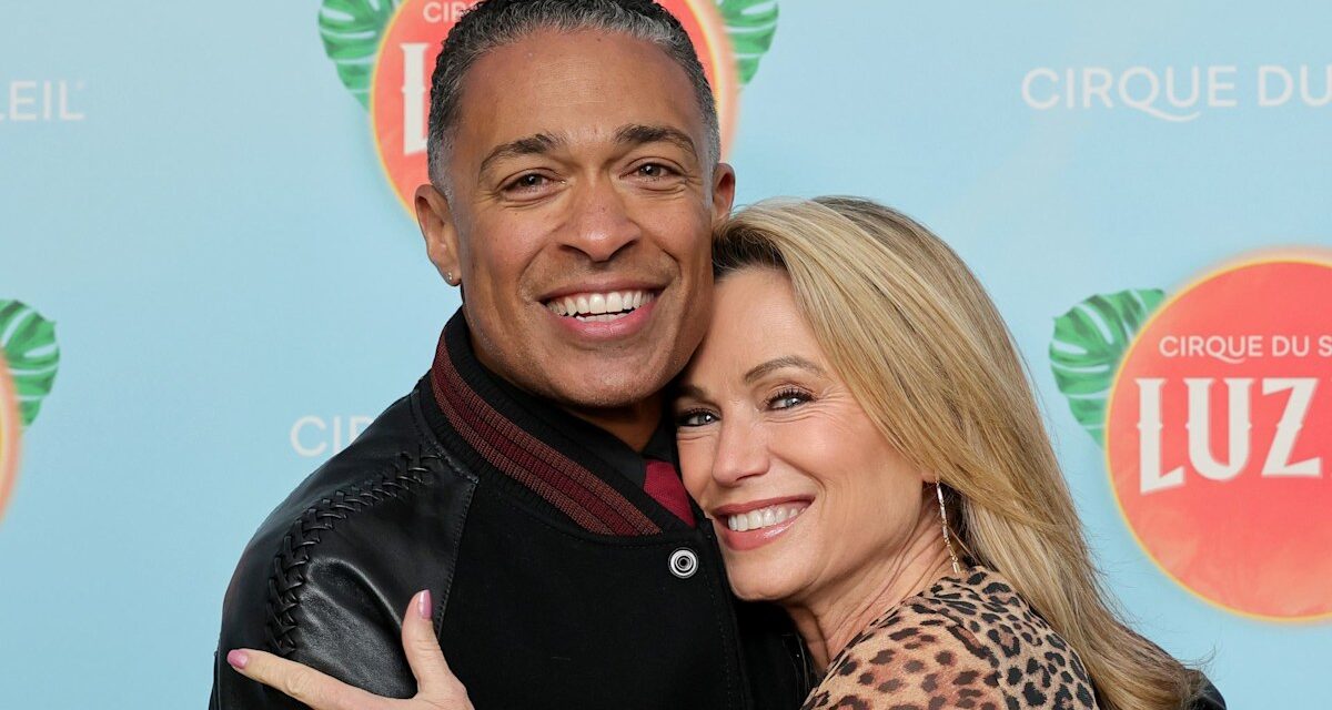 TJ Holmes révèle des plans passionnants pour étendre la famille avec Amy Robach