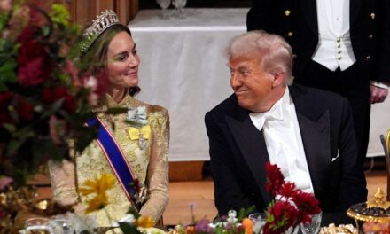 Comment le goût de Donald Trump a influencé le choix de la robe de banquet de l&rsquo;État de la princesse de Galles