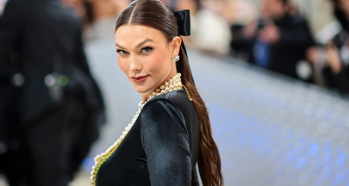 Le mari de Karlie Kloss, Joshua Kushner, partage la première photo de leur nouveau bébé et révèle un bon nom
