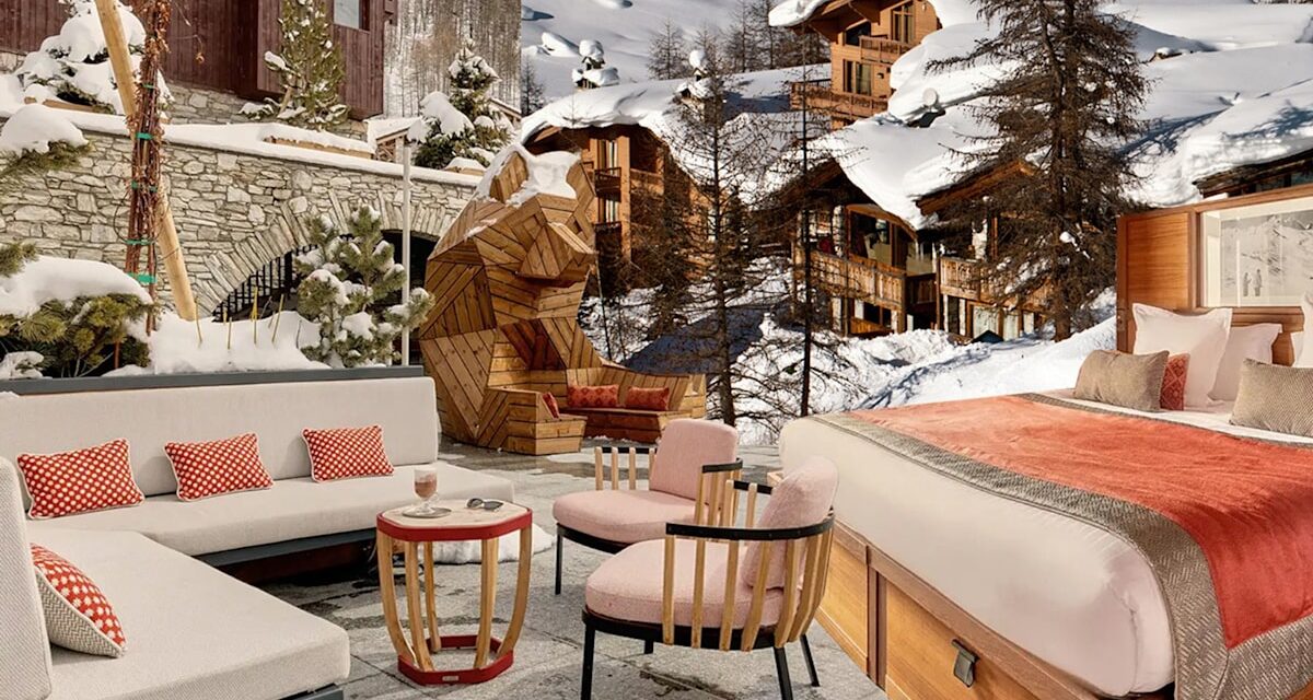 Comment visiter la station hivernale qui attire des royauté pour 600 £ moins cher