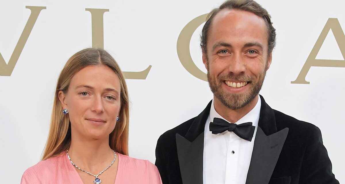 Le frère de Kate Middleton, James, publie des photos de mariage à couper le souffle avec Alizée Thevenet