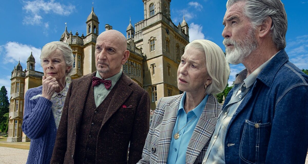 Le Grand Estate de 12 acres du jeudi de meurtre est à moins de deux heures de Londres