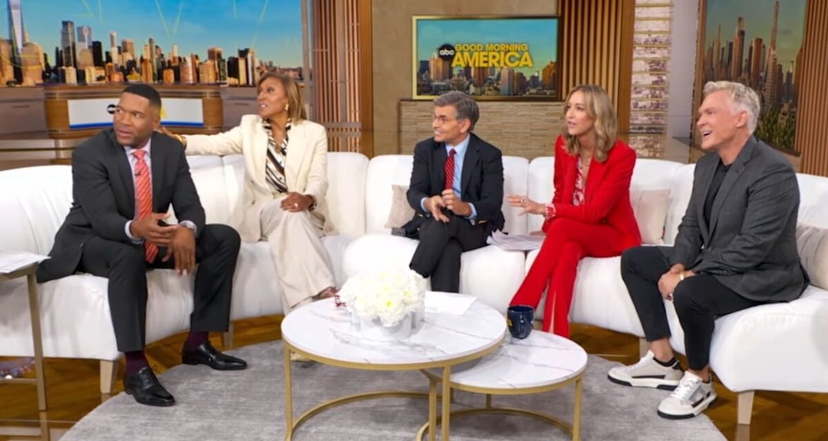 Michael Strahan provoque une agitation à l&rsquo;air avec des insultes effrontées au membre de l&rsquo;équipage de GMA