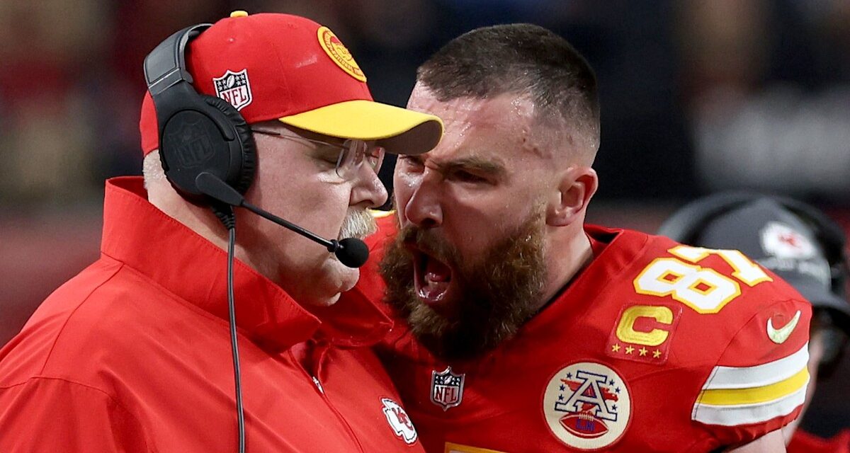 Travis Kelce s&rsquo;adresse