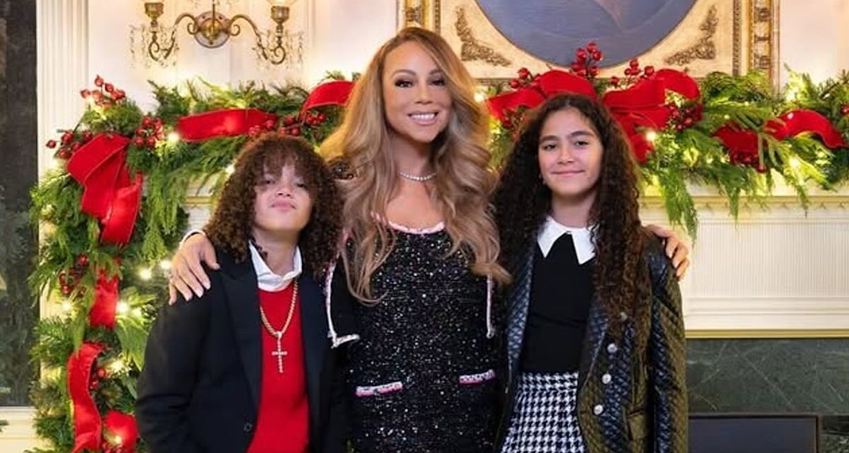 Mariah Carey partage la vie «  atténuée  » avec des jumeaux adolescents à huis clos
