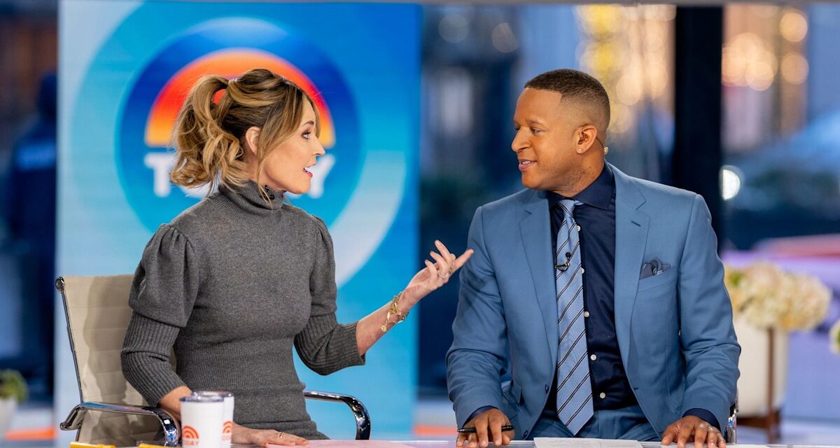 Craig Melvin d&rsquo;AUJOURD&rsquo;HUI dénonce Savannah Guthrie pour avoir perdu sa «concentration» à l&rsquo;antenne