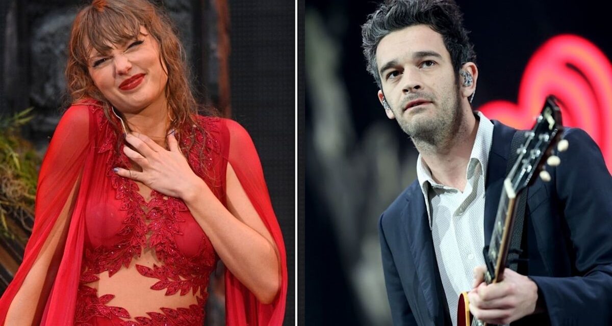 Les fans de Taylor Swift pensent que ce morceau parle de Matty Healy et Joe Alwyn