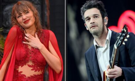 Les fans de Taylor Swift pensent que ce morceau parle de Matty Healy et Joe Alwyn