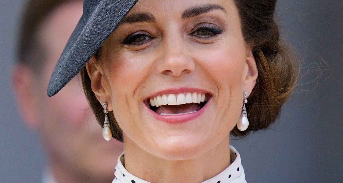 Kate Middleton nous donne à tous une leçon sur la façon de rendre les collants moins moche