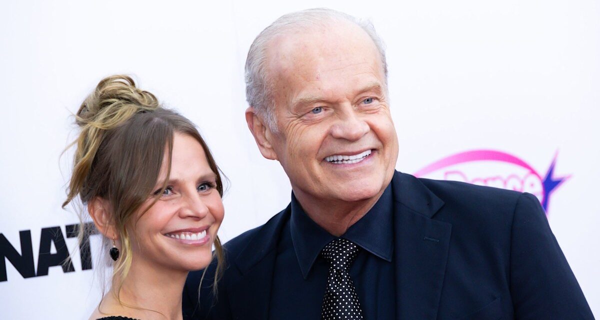 Kelsey Grammer, 70 ans, devient papa de 8 enfants alors que lui et sa femme accueillent bébé – découvrez son nom