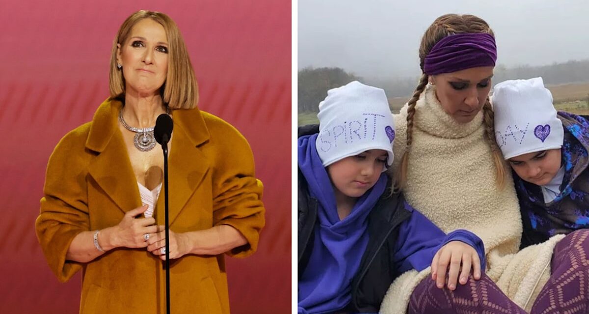 Les jumeaux de Céline Dion sont son plus grand soutien alors qu&rsquo;ils célèbrent leur 15e anniversaire