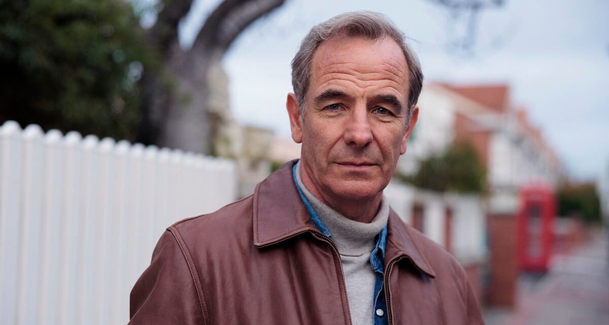 Le rituel de bien-être que Robson Green ne jure que par après avoir été sur le « chemin de la mort »