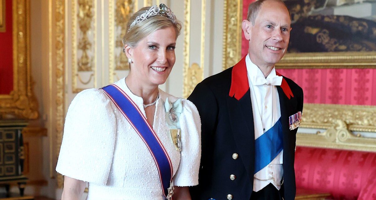 Famille royale EN DIRECT : le prince Edward et Sophie profitent d&rsquo;une soirée glamour à Monaco