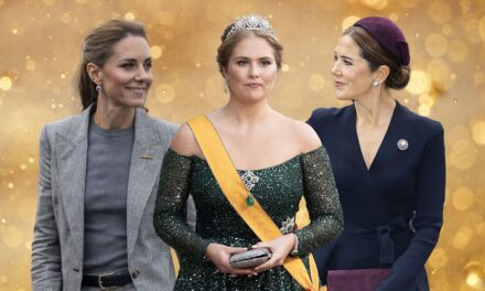 Royal Style Watch octobre 2025: Costume ajusté de Kate Middleton, robe de 11 000 £ de la princesse Catharina-Amalia et plus