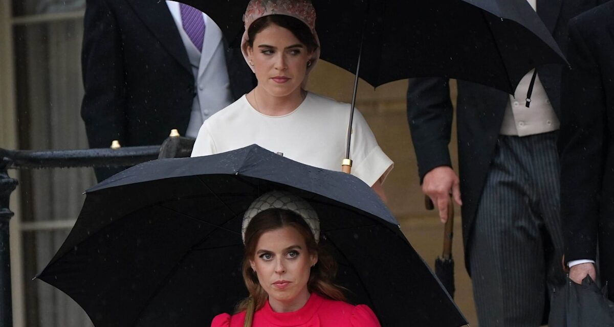 Les princesses Eugénie et Béatrice abandonnent le « Met Gala » de Londres alors que le prince Andrew perd ses titres royaux