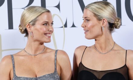 Lady Eliza et Lady Amelia Spencer font l&rsquo;éloge du style « intemporel » de la princesse Diana alors qu&rsquo;elles remportent un prix de la mode