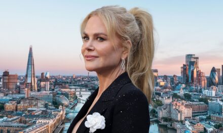 Le pad londonien de 65 000 £ par mois de Nicole Kidman où elle a traité Keith Urban Split