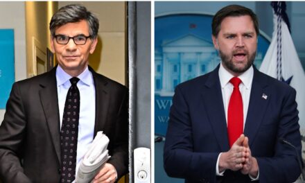 George Stephanopoulos arrête JD Vance lors d&rsquo;un affrontement enflammé à l&rsquo;antenne
